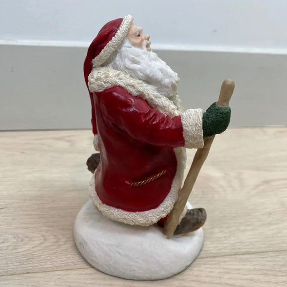 United Design Legend of Santa Claus Christmas Outing 1996 Goose Walking Stick - Picture 4 of 8